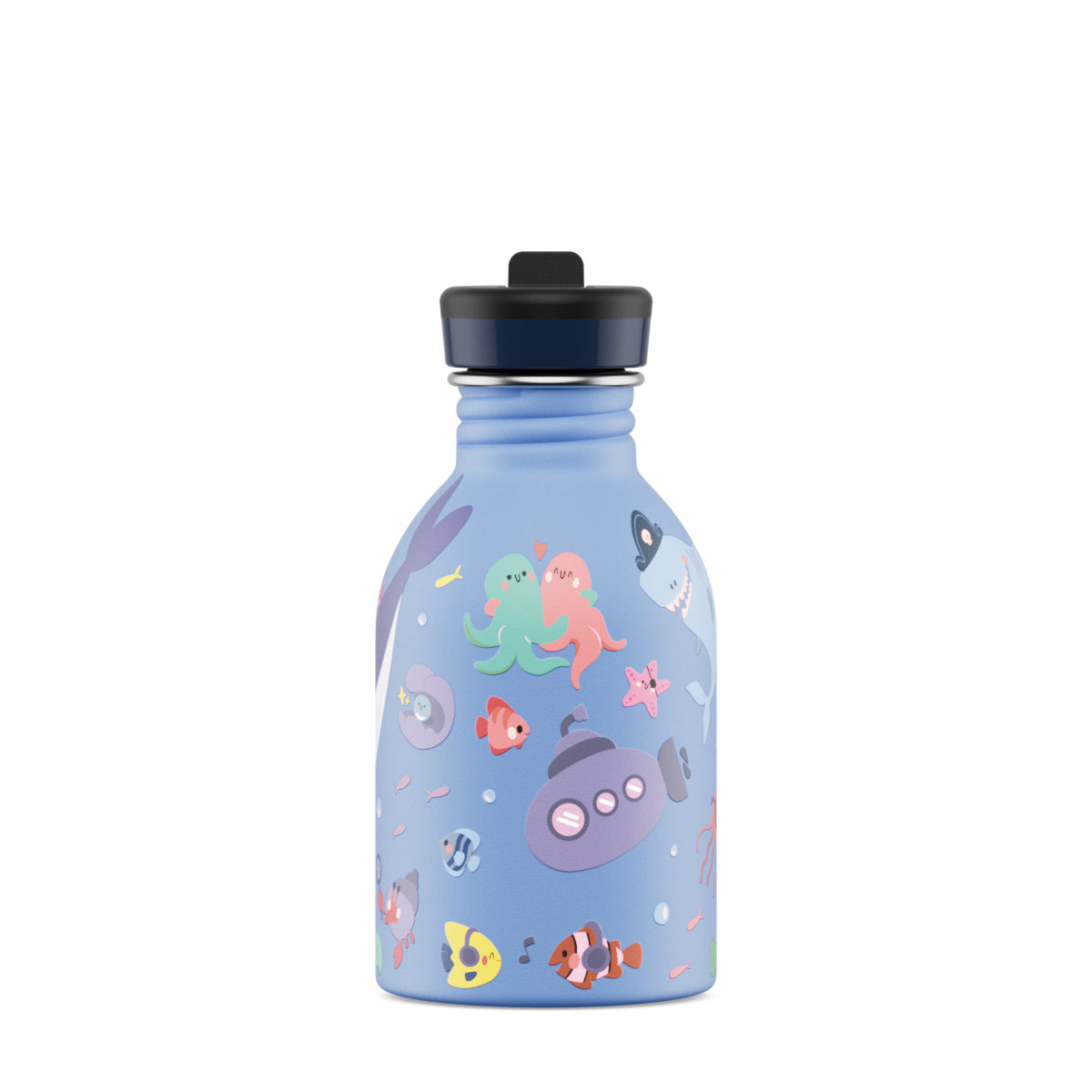 24BOTTLES Urban Bottle Kids Ocean Friends 250ml