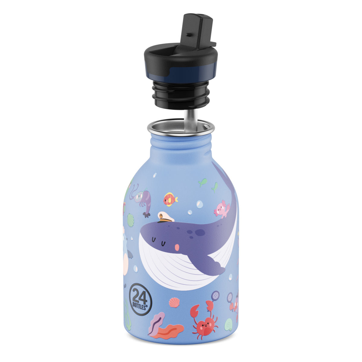 24BOTTLES Urban Bottle Kids Ocean Friends 250ml