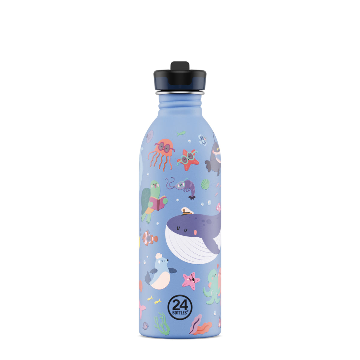 24BOTTLES Urban Kids Bottle Ocean Friends 500ml