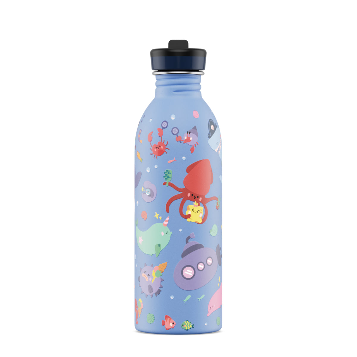 24BOTTLES Urban Kids Bottle Ocean Friends 500ml