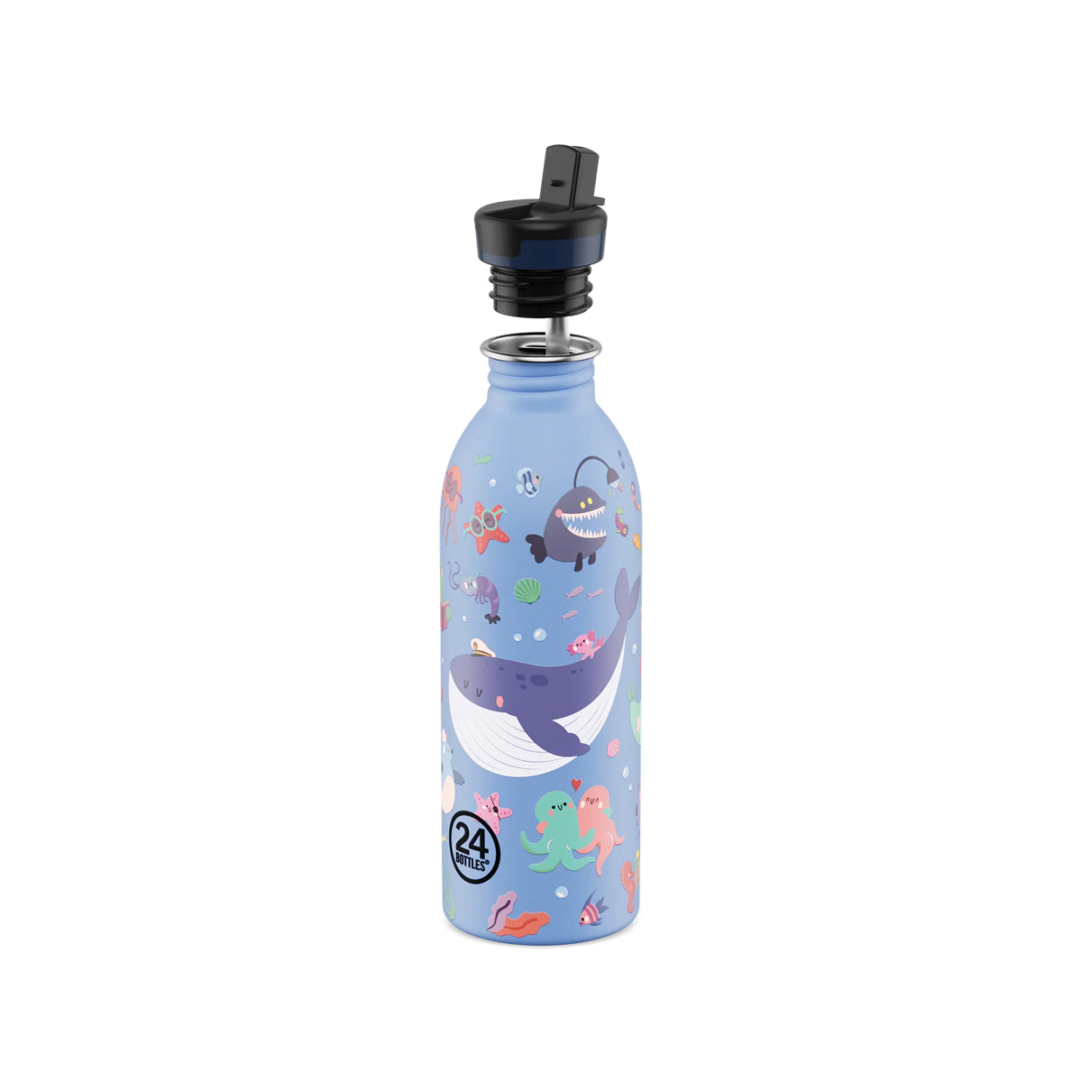 24BOTTLES Urban Kids Bottle Ocean Friends 500ml