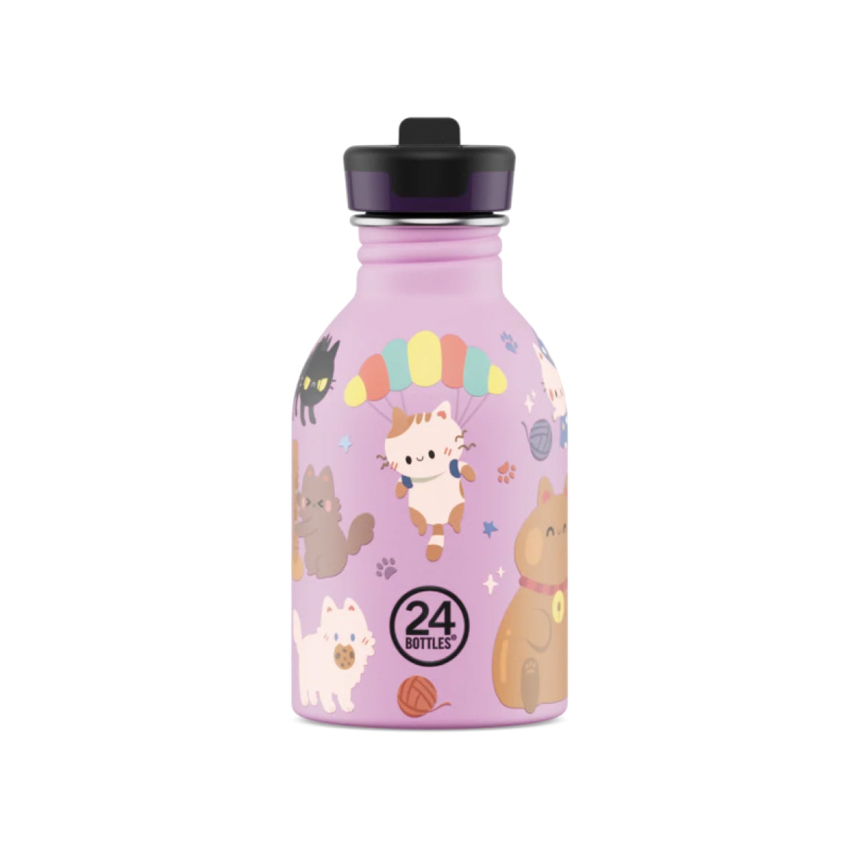 24BOTTLES Urban Bottle Kids Meow Friends 250ml