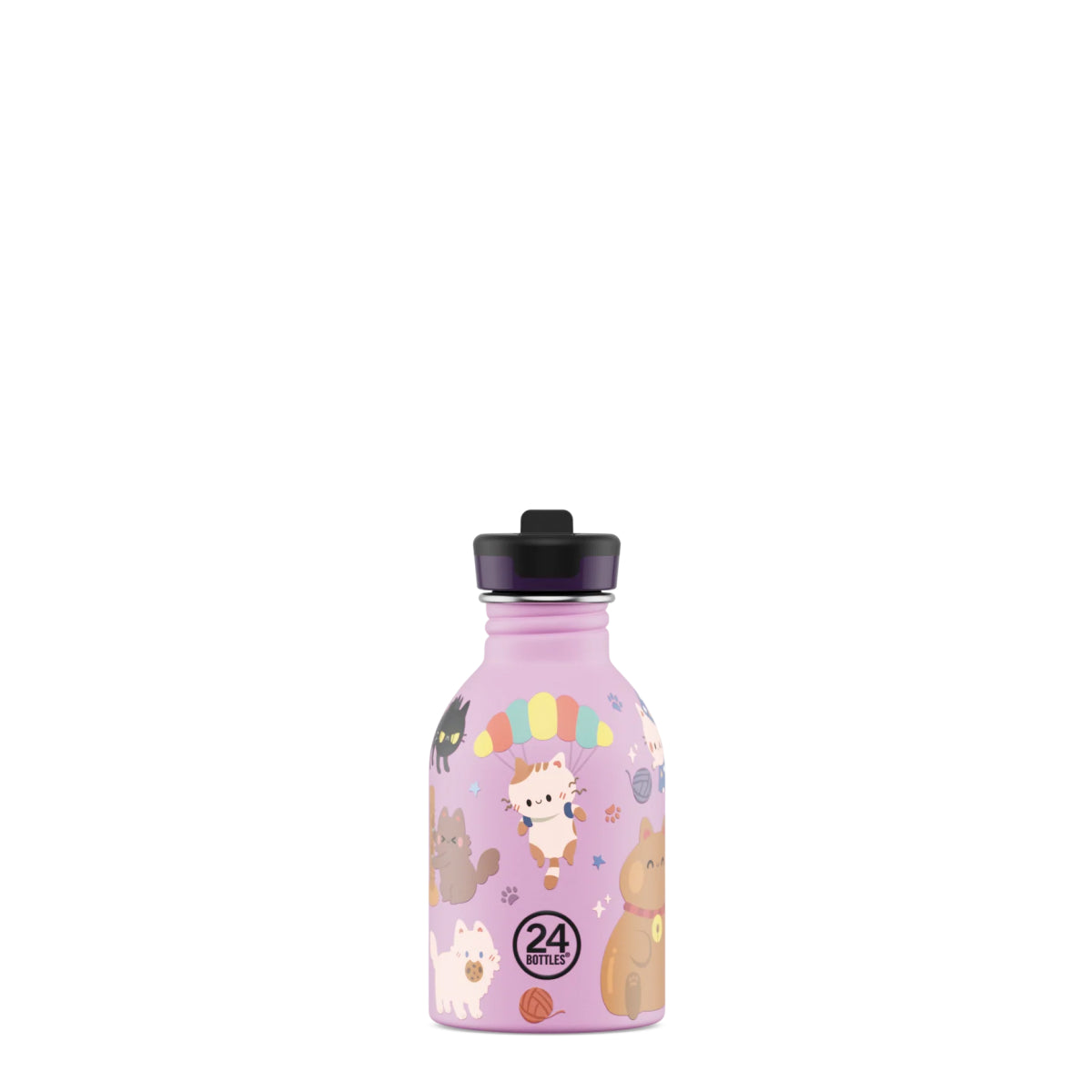 24BOTTLES Urban Bottle Kids Meow Friends 250ml