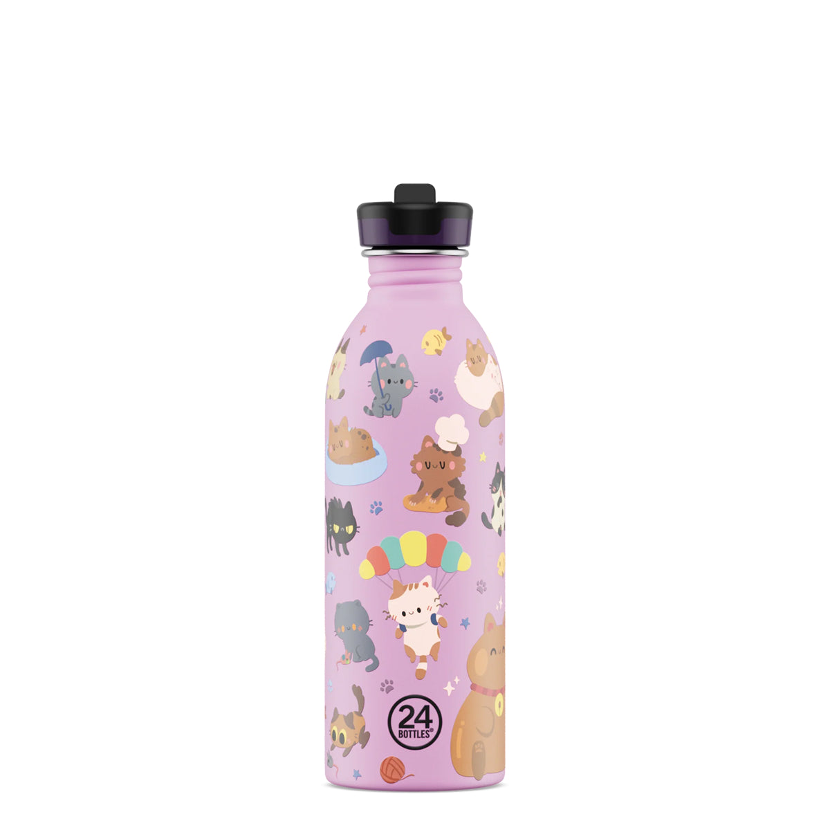24BOTTLES Urban Kids Bottle Meow Friends 500ml