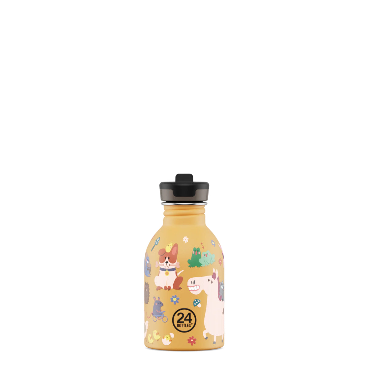24BOTTLES Urban Bottle Kids Farm Friends 250ml