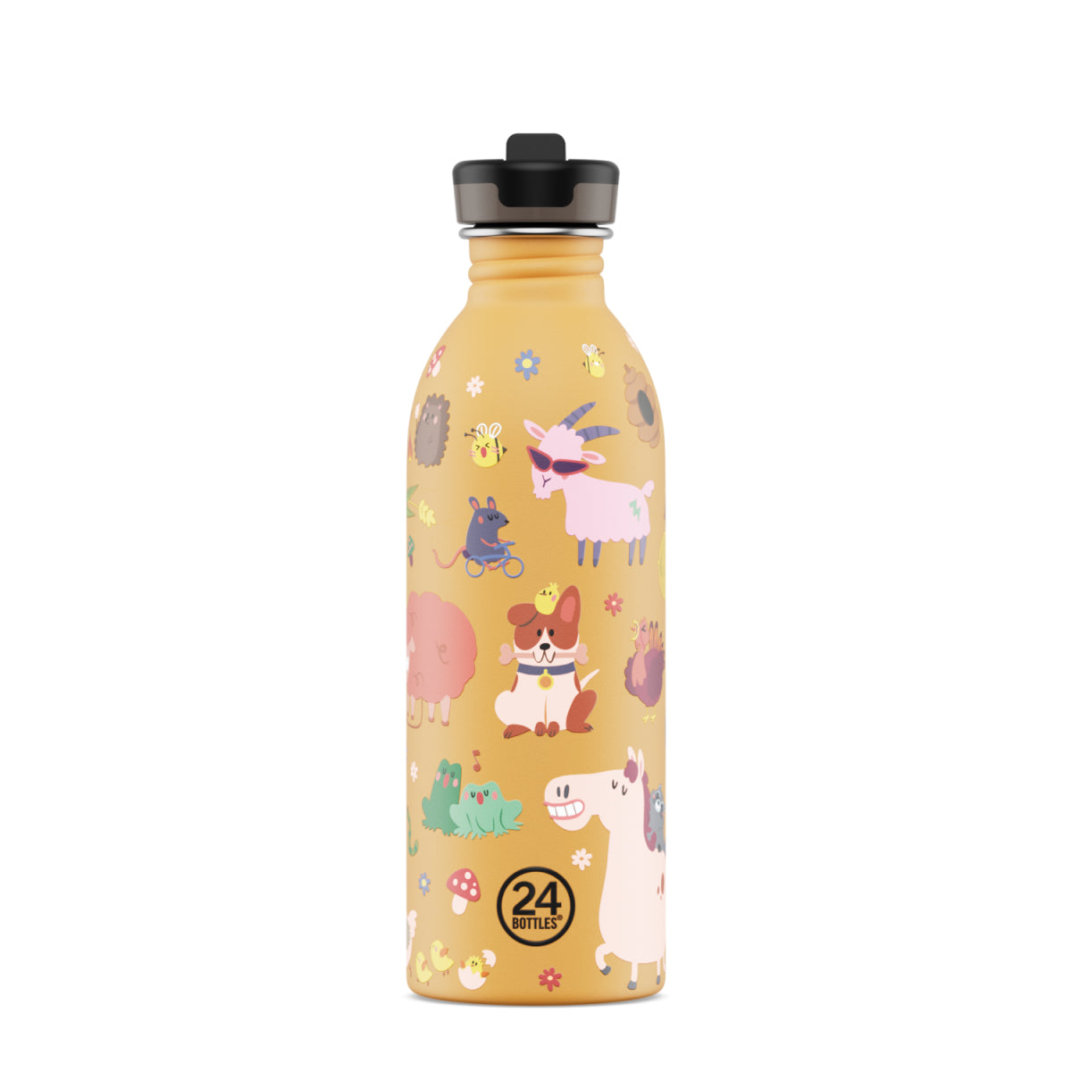 24BOTTLES Urban Kids Bottle Farm Friends 500ml