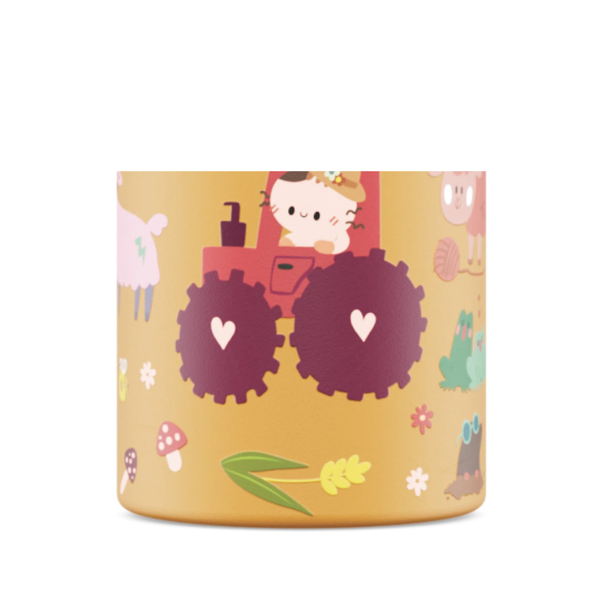 24BOTTLES Clima Kids 330ml Farm Friends