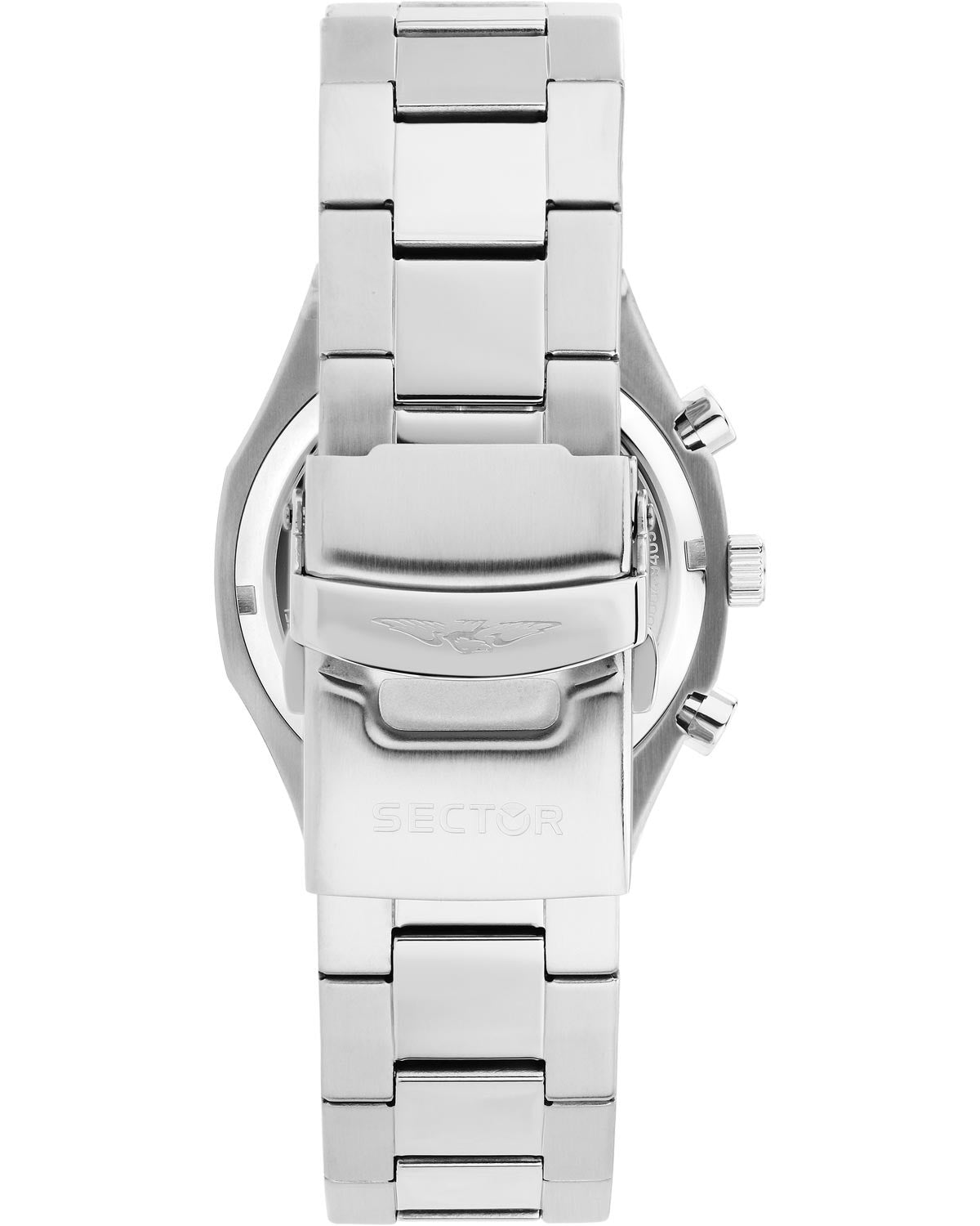 Ανδρικό ρολόι SECTOR OTTO150 με χρονογράφο και μπρασελέ από ανοξείδωτο ατσάλι
