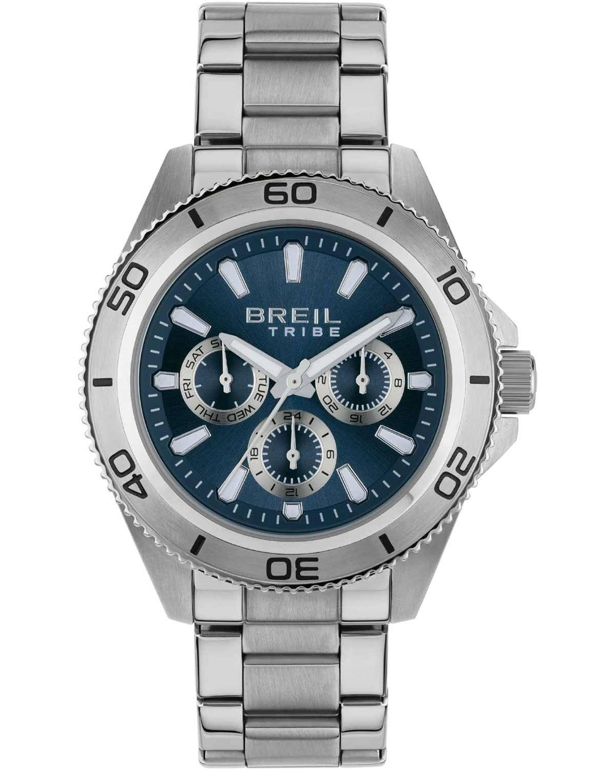Ρολόι BREIL Tribe Challange Silver Stainless Steel Bracelet