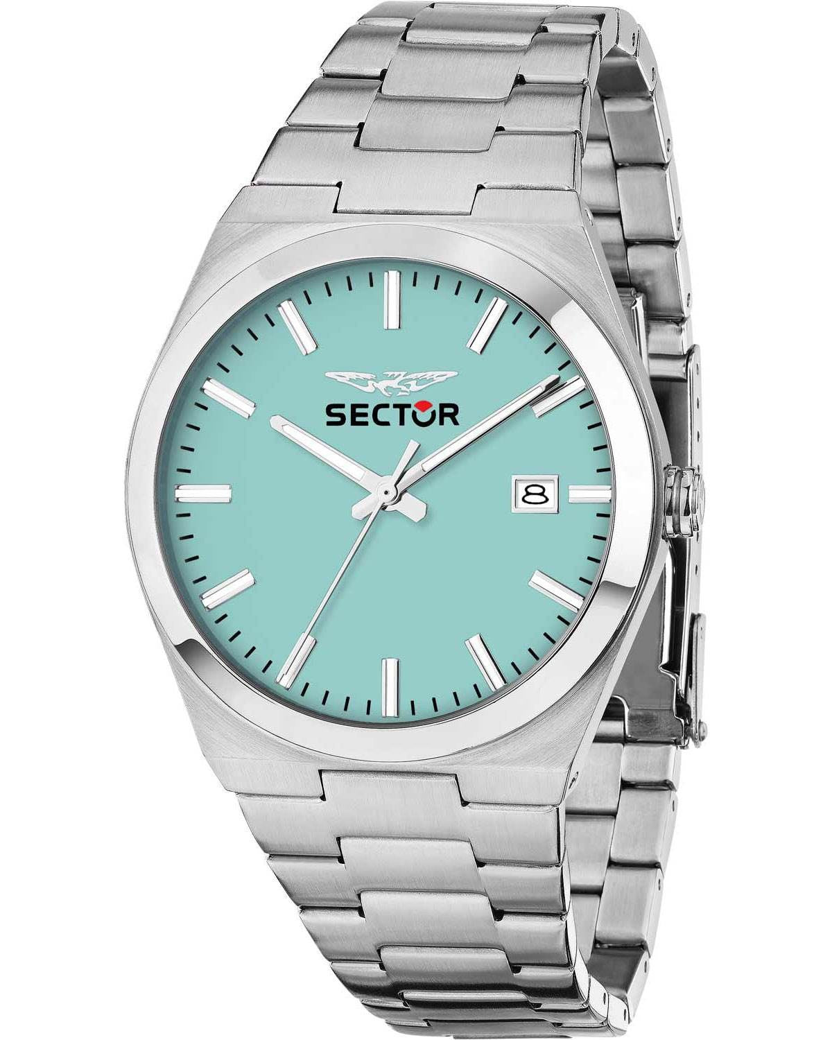 Ρολόι SECTOR C300 Silver Stainless Steel Bracelet