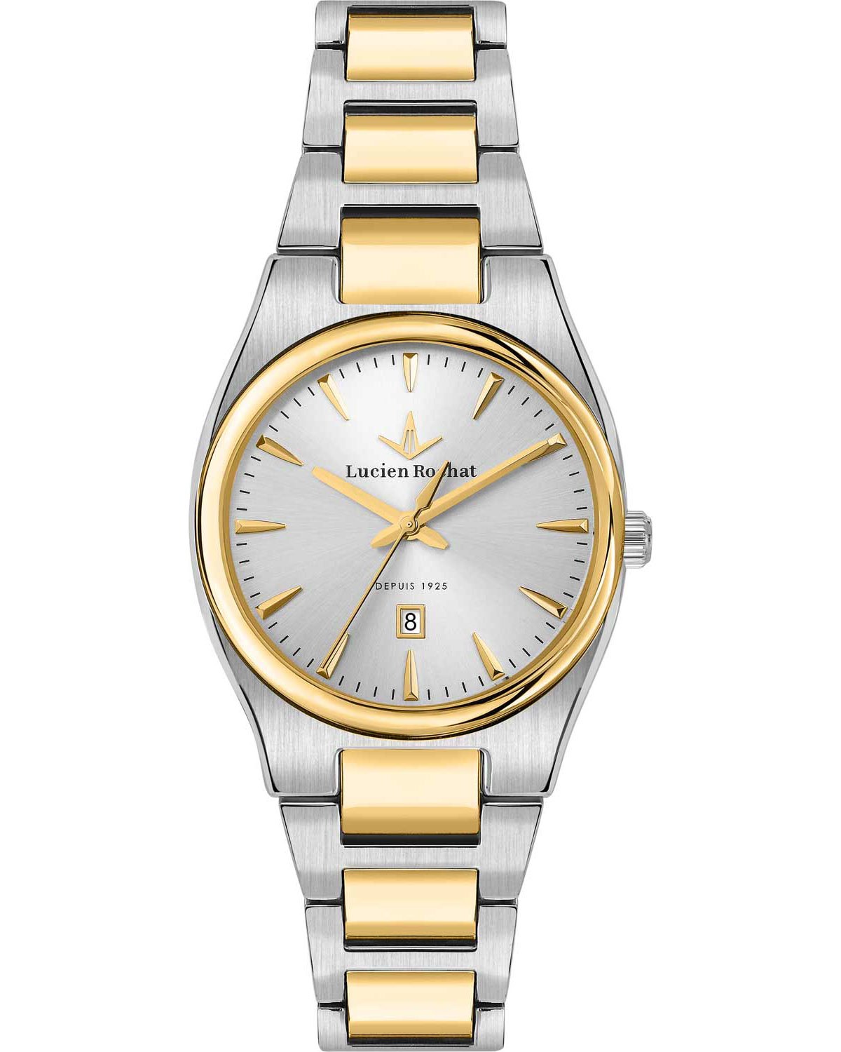 Ρολόι LUCIEN ROCHAT Avenue Two Tone Stainless Steel Bracelet