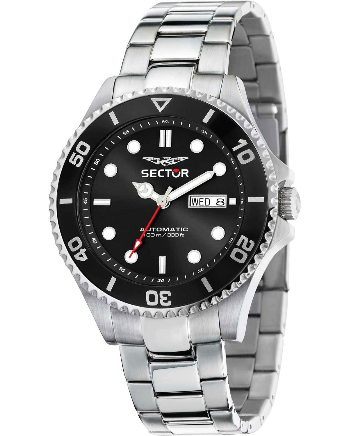 Ρολόι SECTOR 230 Automatic Silver Stainless Steel Bracelet
