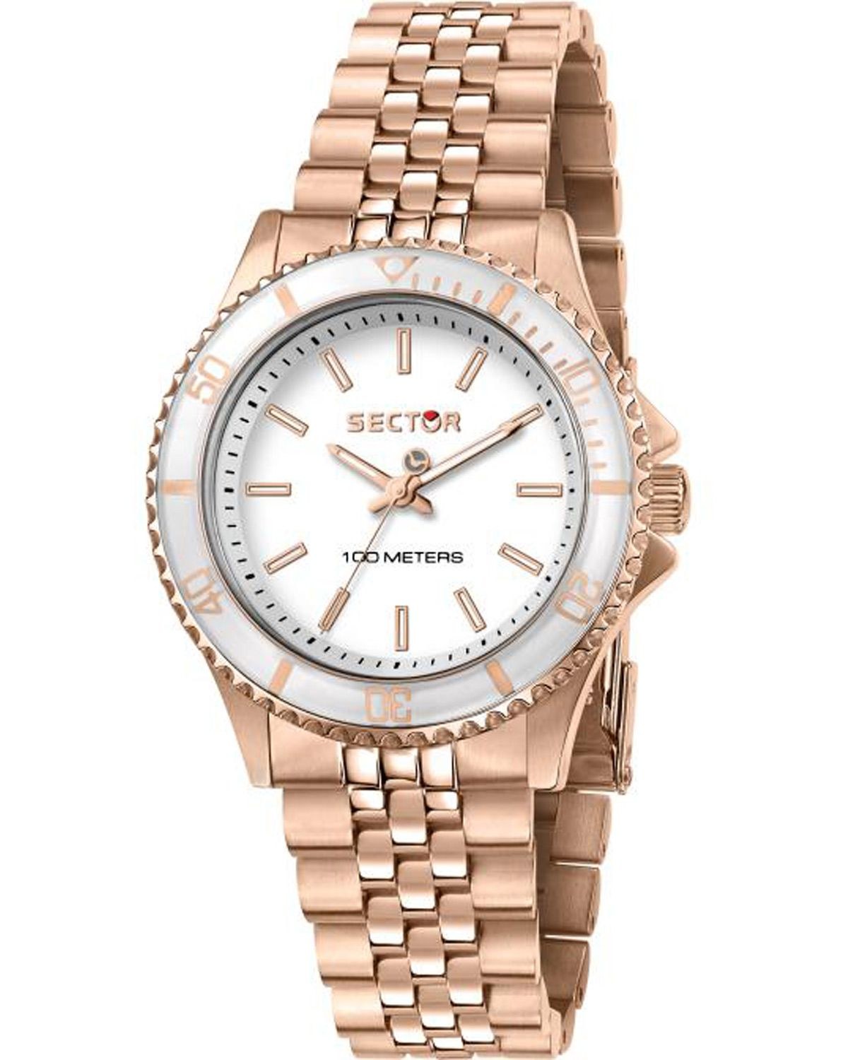 Ρολόι SECTOR 230 Rose Gold Metallic Bracelet