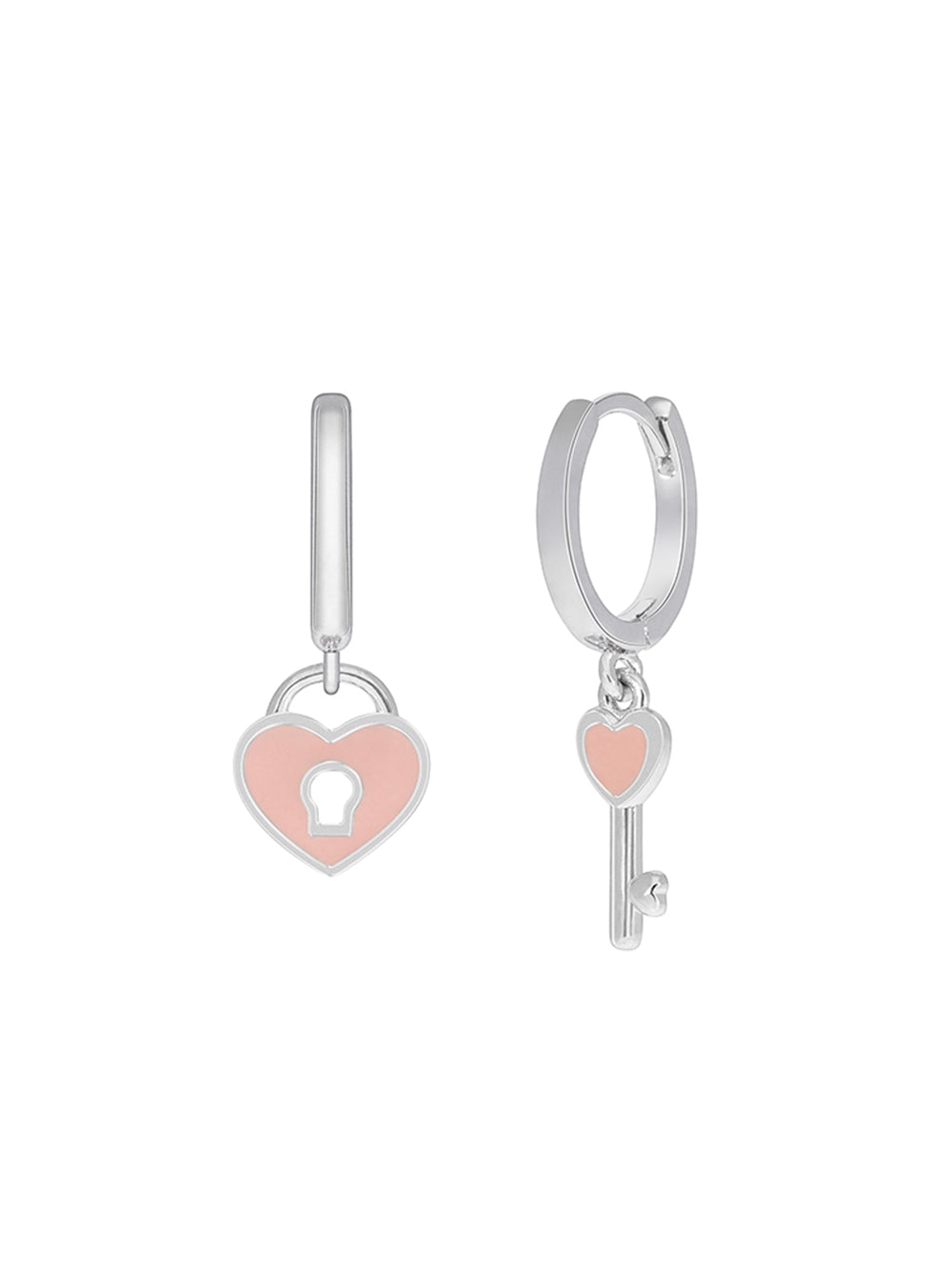 Ασημένια Σκουλαρίκια Marea Silver Girls D03601-AG
