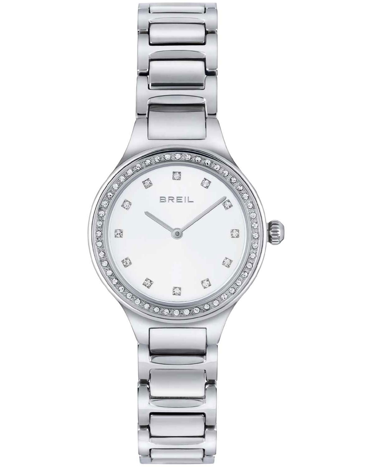 Ρολόι BREIL Sheer Crystals Silver Stainless Steel Bracelet