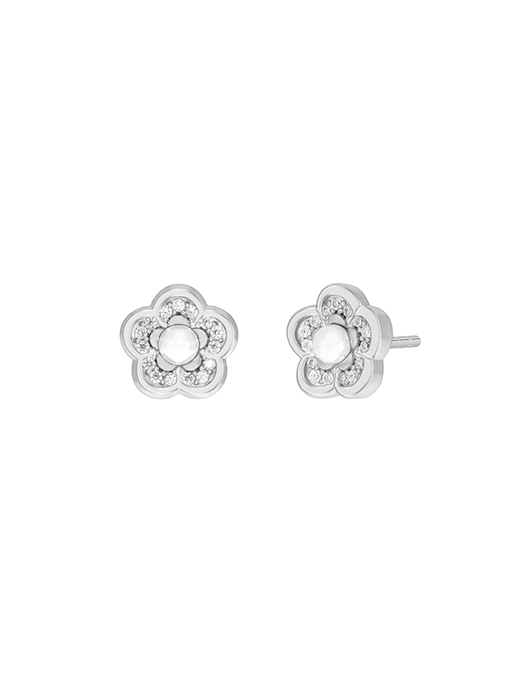 Ασημένια Σκουλαρίκια Marea Silver D03301-CG