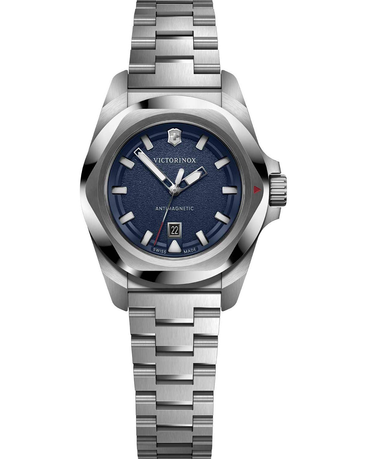 Ρολόι VICTORINOX I.N.O.X. Small Silver Stainless Steel Bracelet