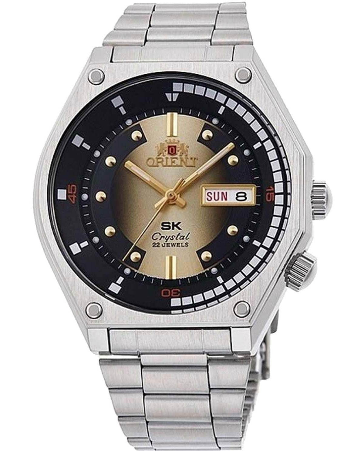 Ρολόι ORIENT Sports Automatic Silver Stainless Steel Bracelet