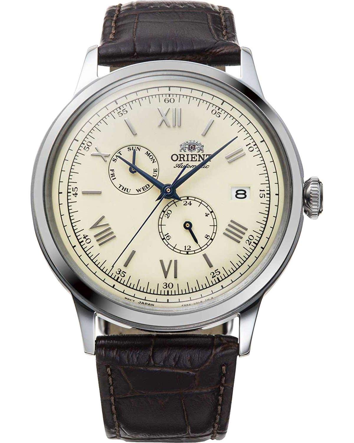 Ρολόι ORIENT Classic Automatic Brown Leather Strap