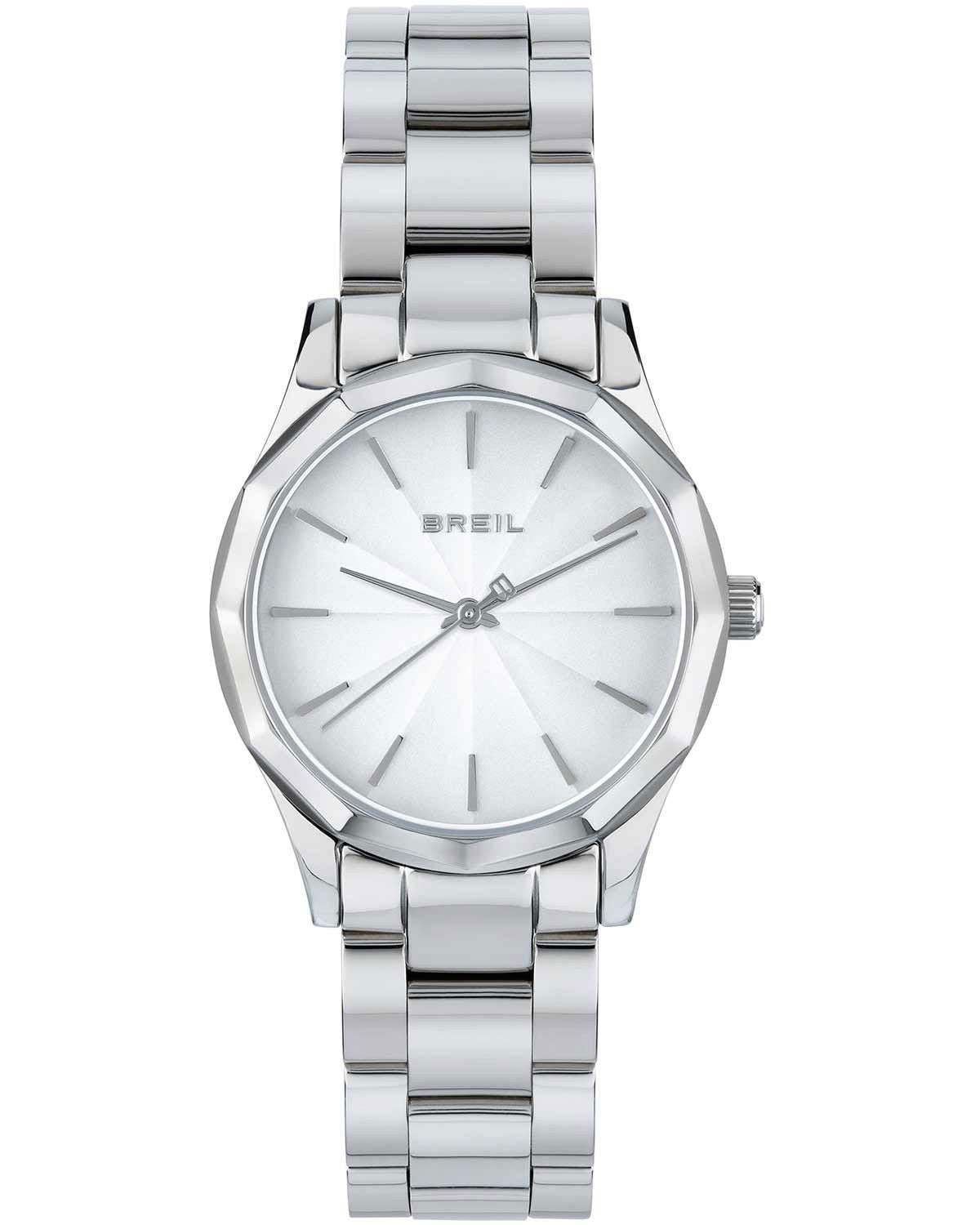 Ρολόι BREIL Dozen Silver Stainless Steel Bracelet