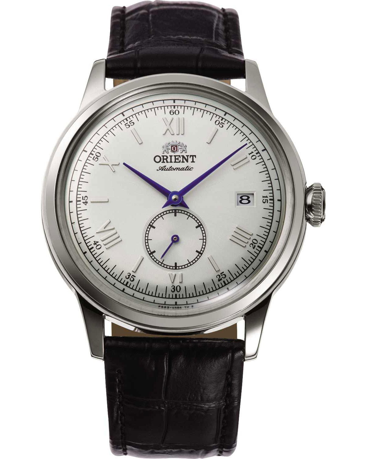 Ρολόι ORIENT Classic Bambino Automatic Black Leather Strap