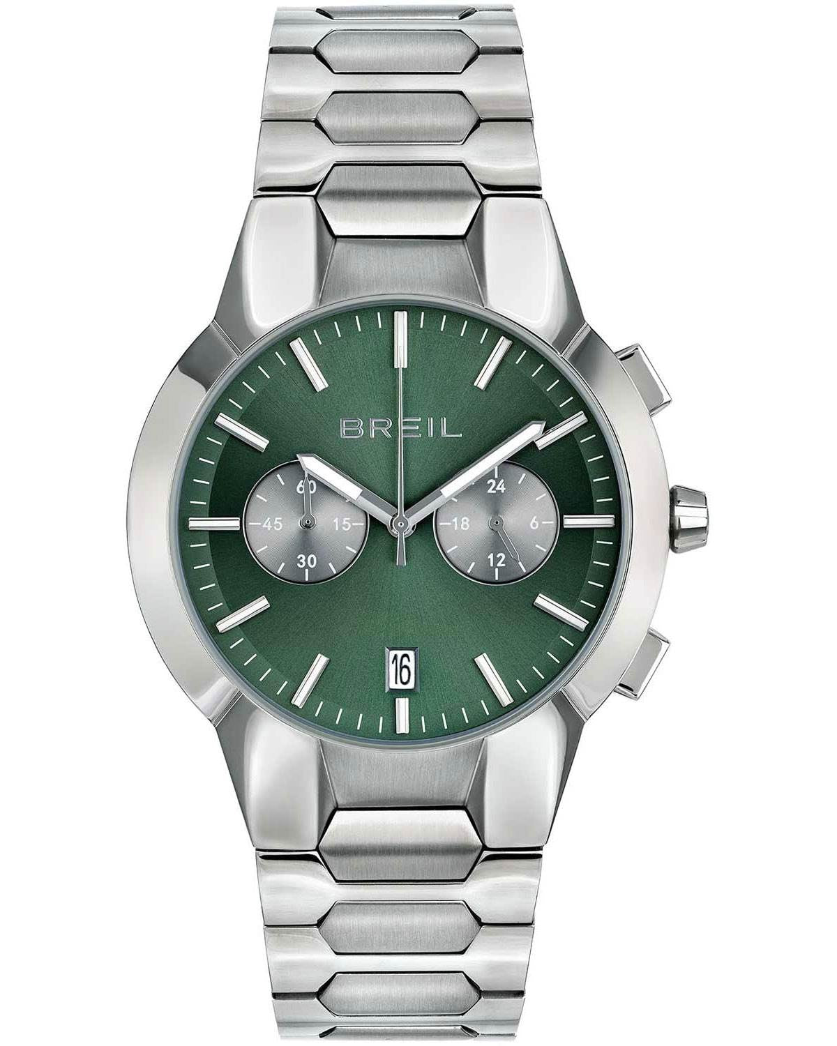Ρολόι BREIL New One Chronograph Silver Stainless Steel Bracelet