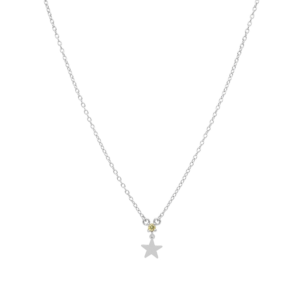 Ασημένιο κολιέ Marea Silver D02007-BA