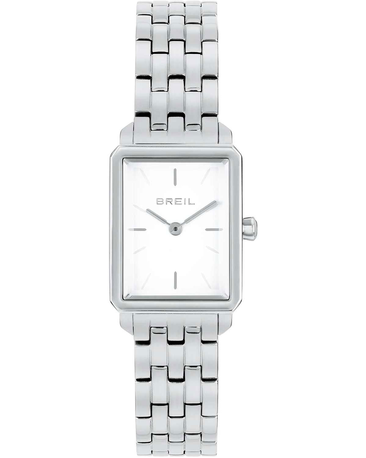 Ρολόι BREIL Carre Silver Stainless Steel Bracelet