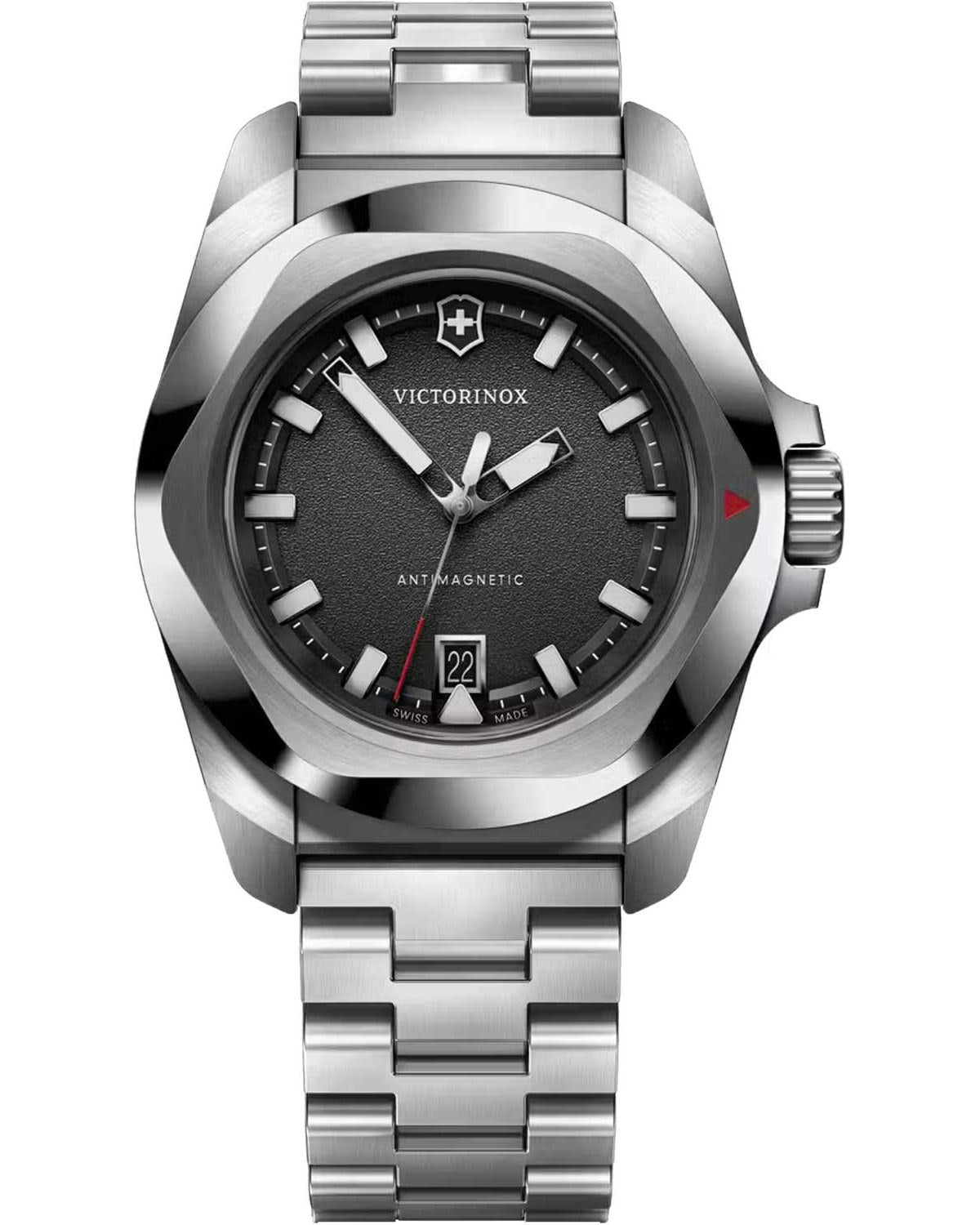 Ρολόι VICTORINOX I.N.O.X. Silver Stainless Steel Bracelet