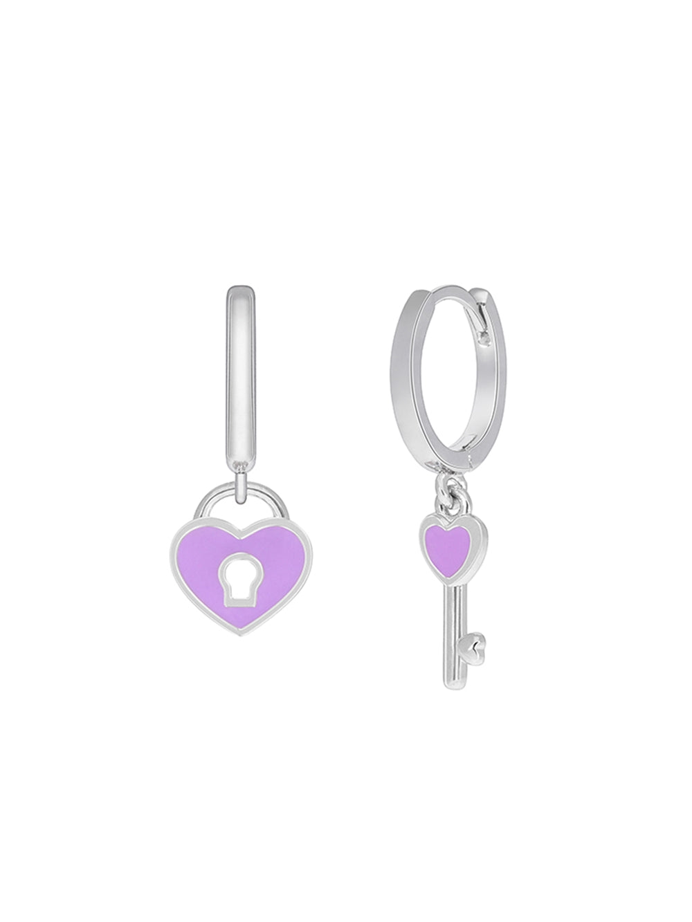 Ασημένια Σκουλαρίκια Marea Silver Girls D03601-AH