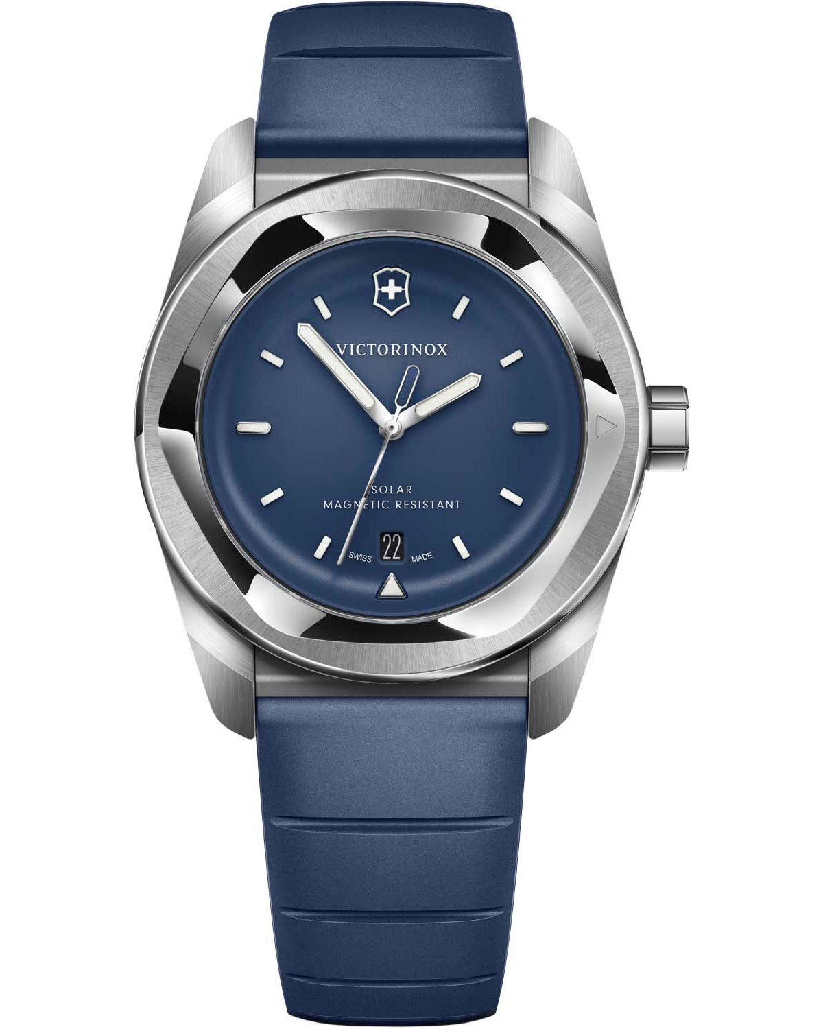 Ρολόι VICTORINOX Concept One Solar Blue Rubber Strap
