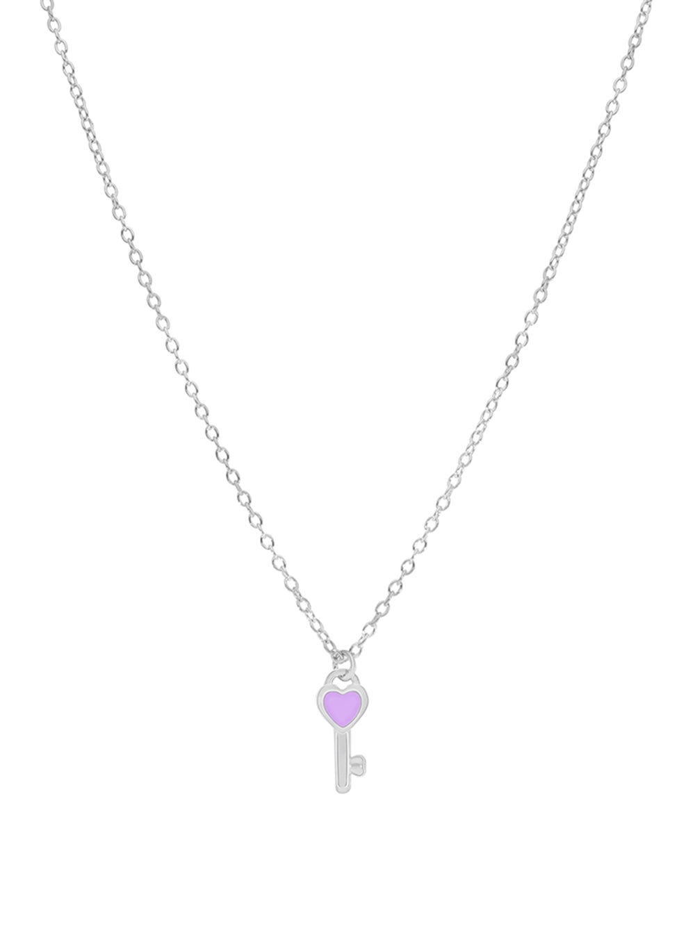 Ασημένιο Κολιέ Marea Silver Girls D03607-AE
