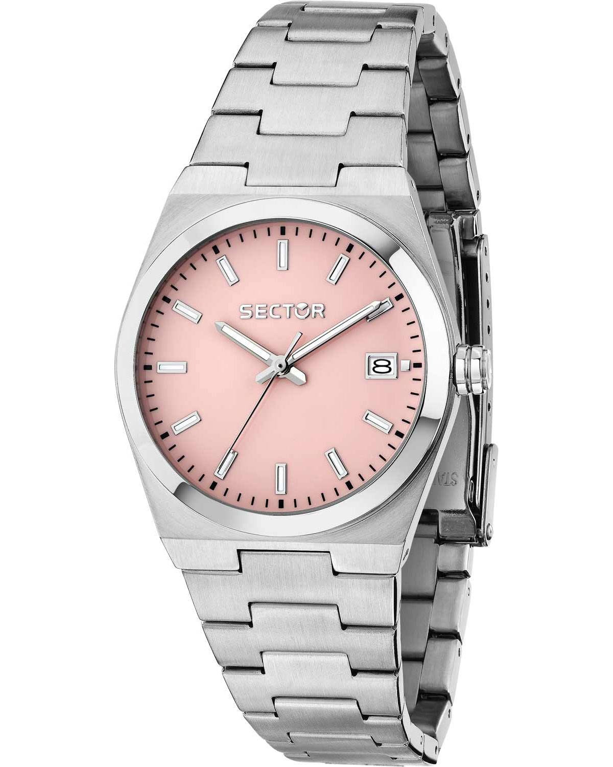Ρολόι SECTOR C300 Silver Stainless Steel Bracelet