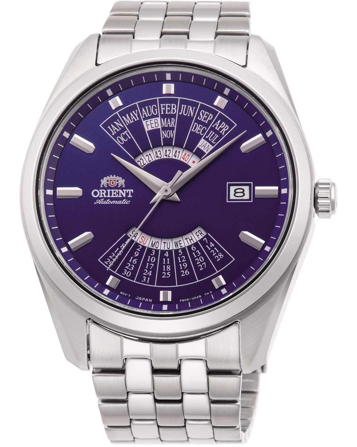 Ρολόι ORIENT Contemporary Automatic Silver Stainless Steel Bracelet
