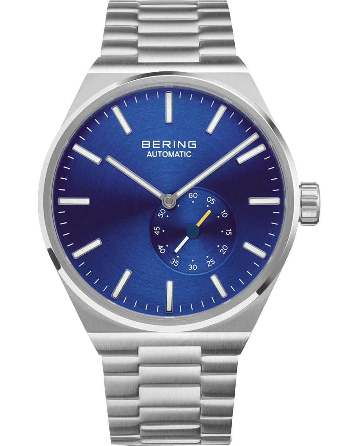 Ρολόι BERING Automatic Silver Stainless Steel Bracelet