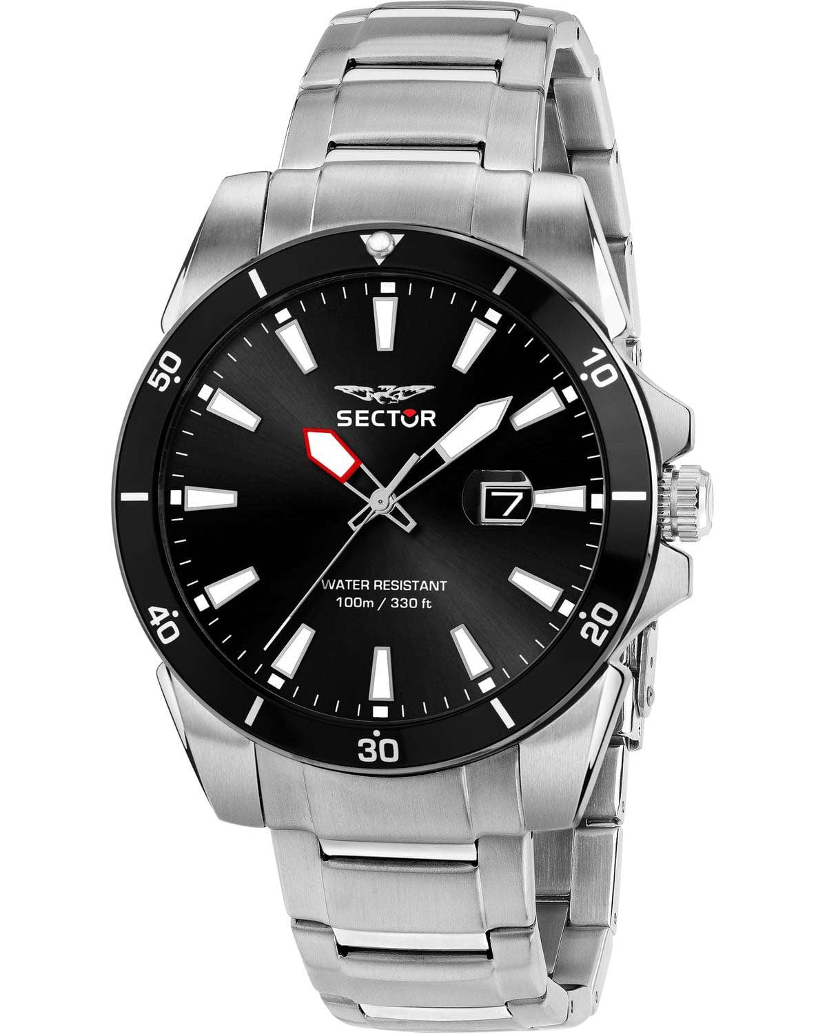Ρολόι SECTOR 450 Silver Stainless Steel Bracelet