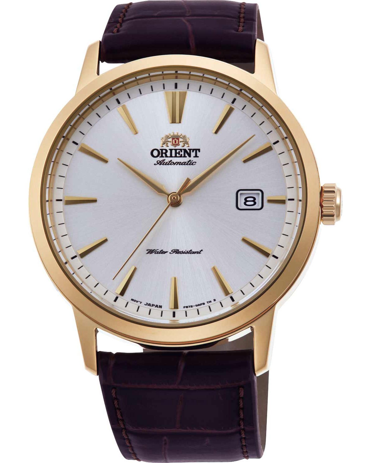 Ρολόι ORIENT Contemporary Automatic Brown Leather Strap
