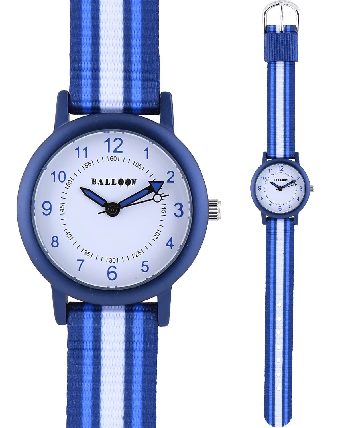 Παιδικό ρολόι BALLOON Boys Multicolor Fabric Strap