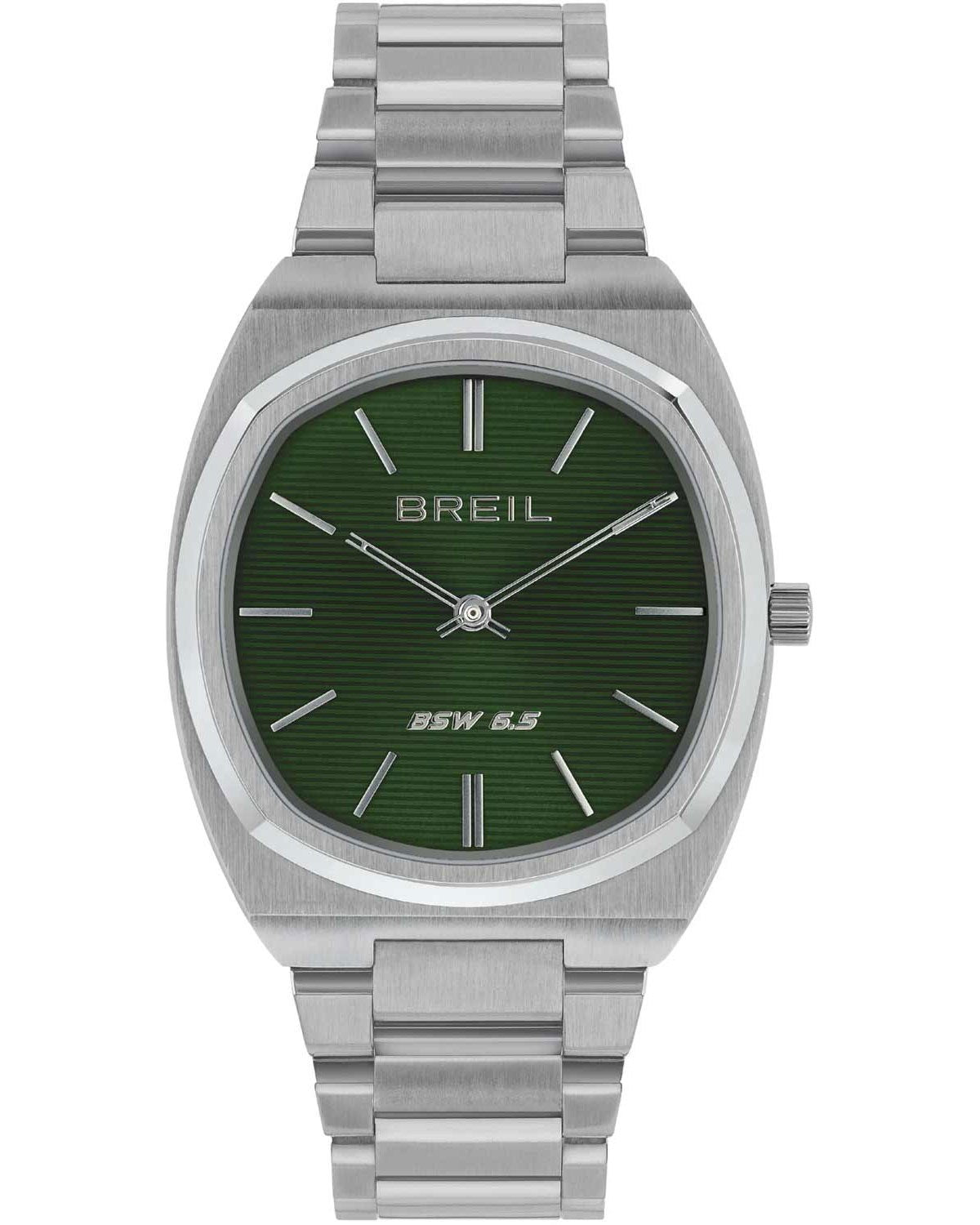Ρολόι BREIL BSW 6.5 Silver Stainless Steel Bracelet