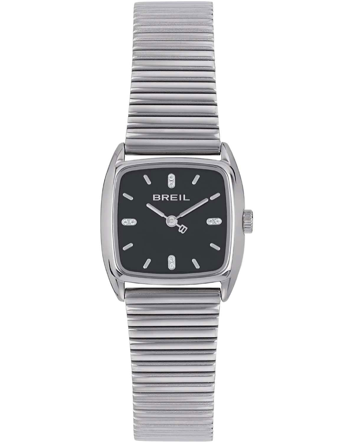 Ρολόι BREIL Stylize Crystals Silver Stainless Steel Bracelet