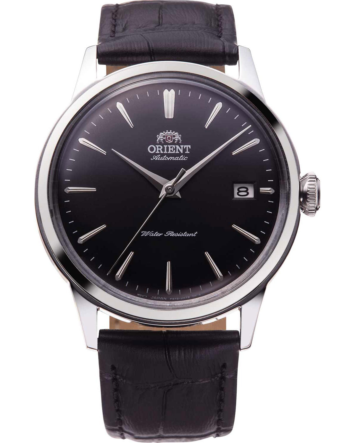 Ρολόι ORIENT Classic Bambino Automatic Black Leather Strap