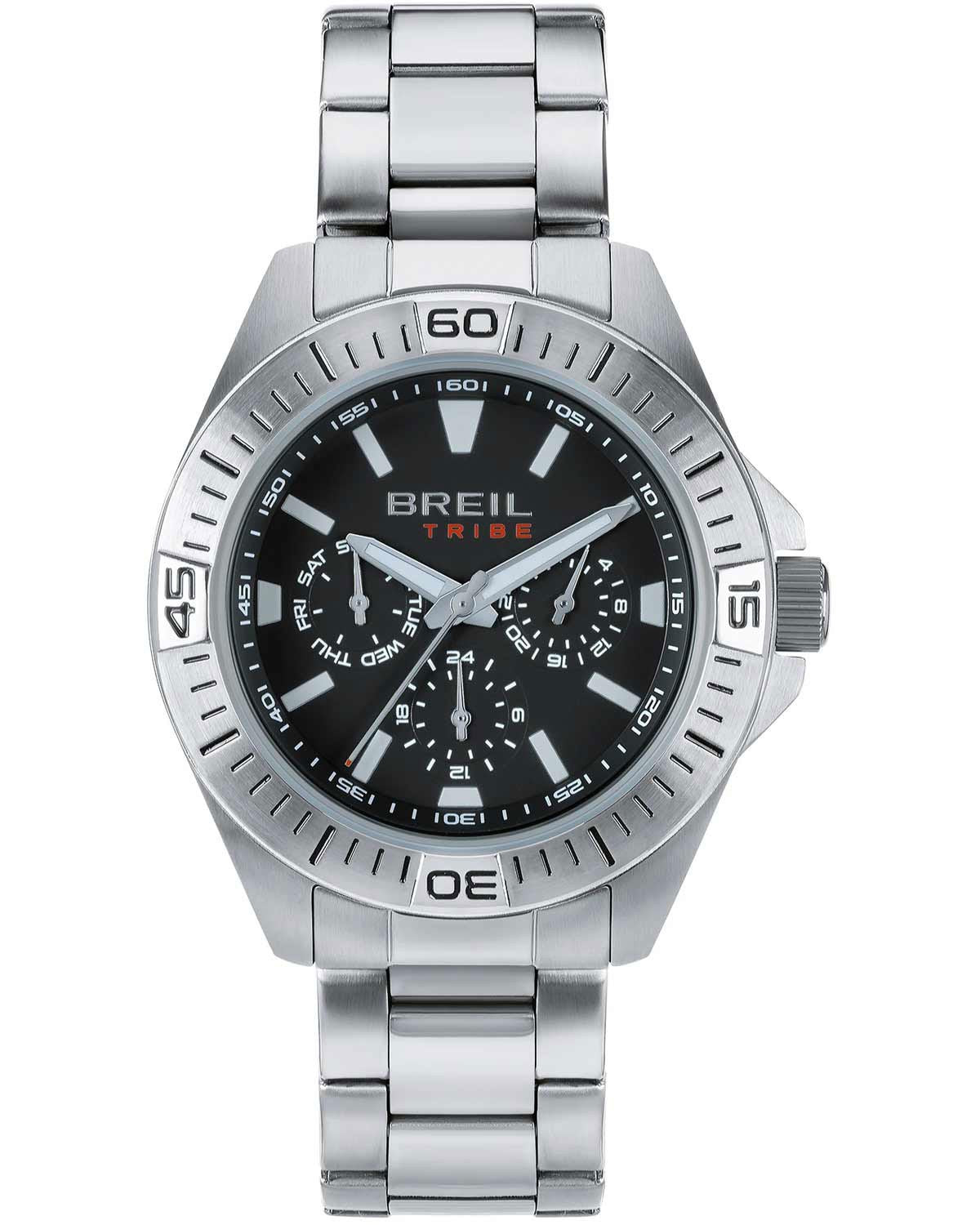 Ρολόι BREIL Tribe Offbeat Silver Stainless Steel Bracelet