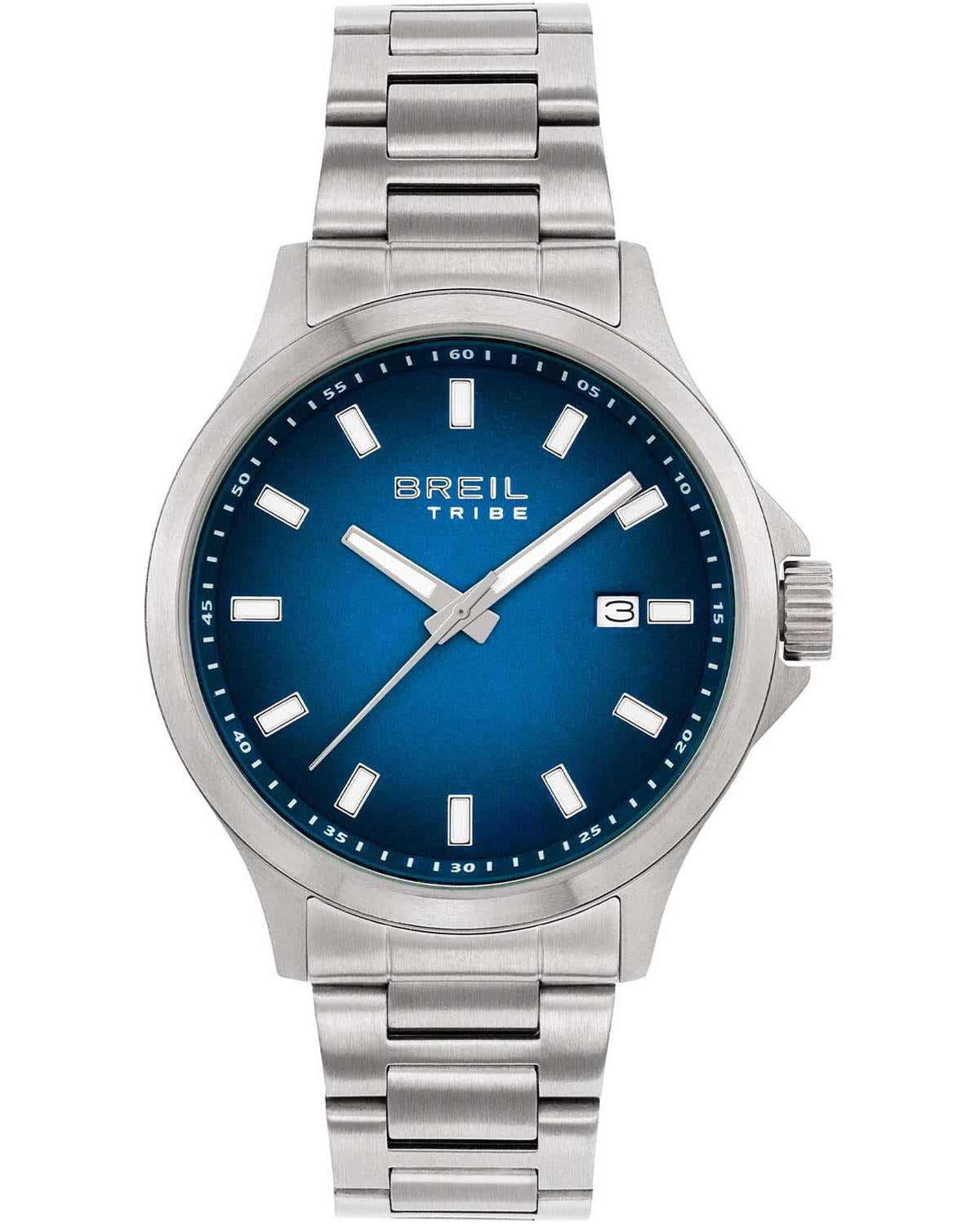 Ρολόι BREIL Tribe Kai Silver Stainless Steel Bracelet