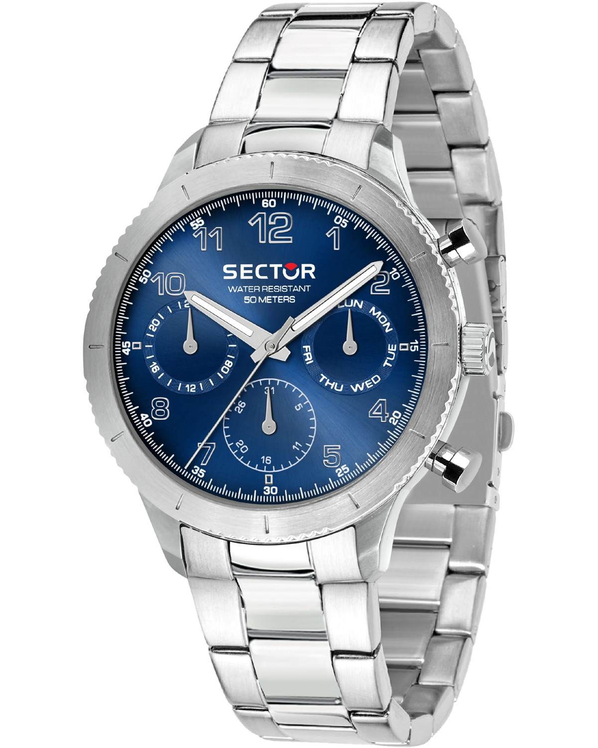Ρολόι SECTOR 270 Silver Stainless Steel Bracelet