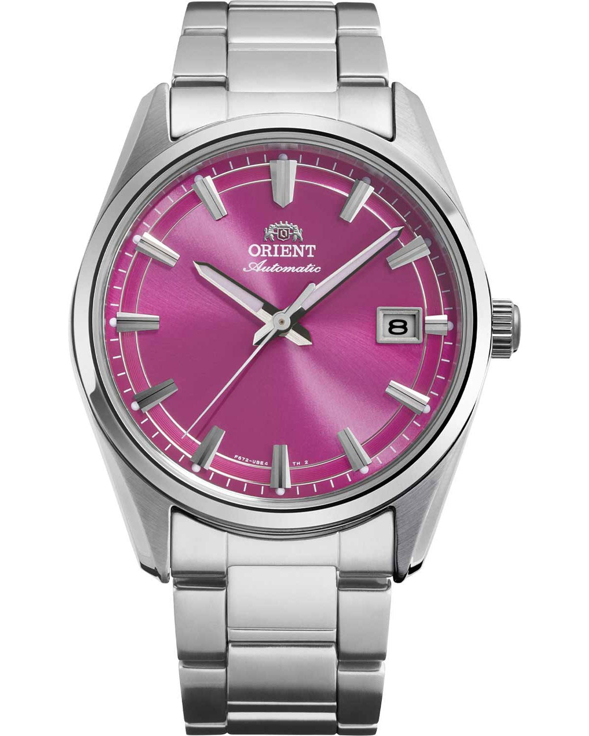 Ρολόι ORIENT Contemporary Stretto αυτόματο με μπρασελέ από ανοξείδωτο ατσάλι