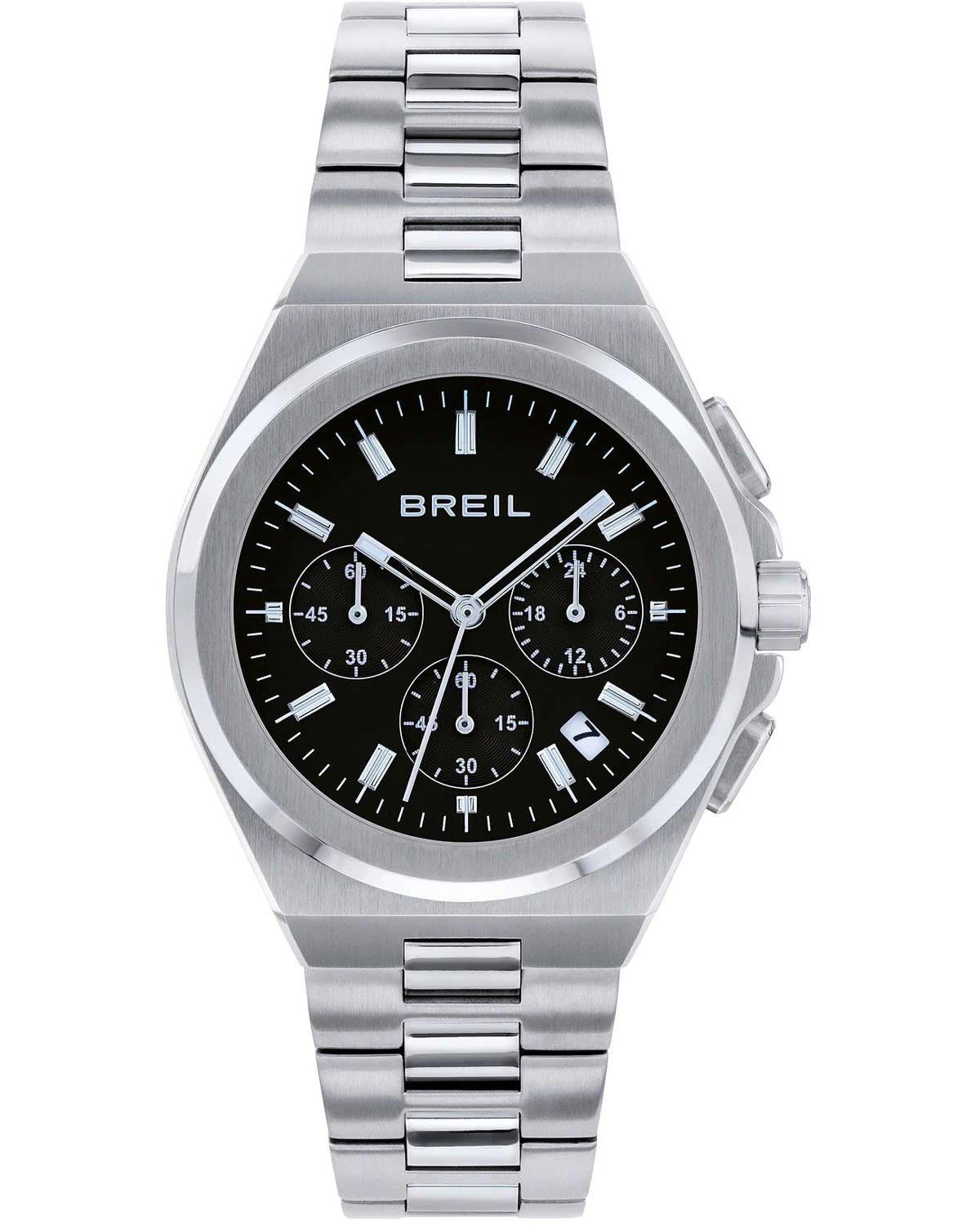 Ρολόι BREIL Apex Chronograph Silver Stainless Steel Bracelet