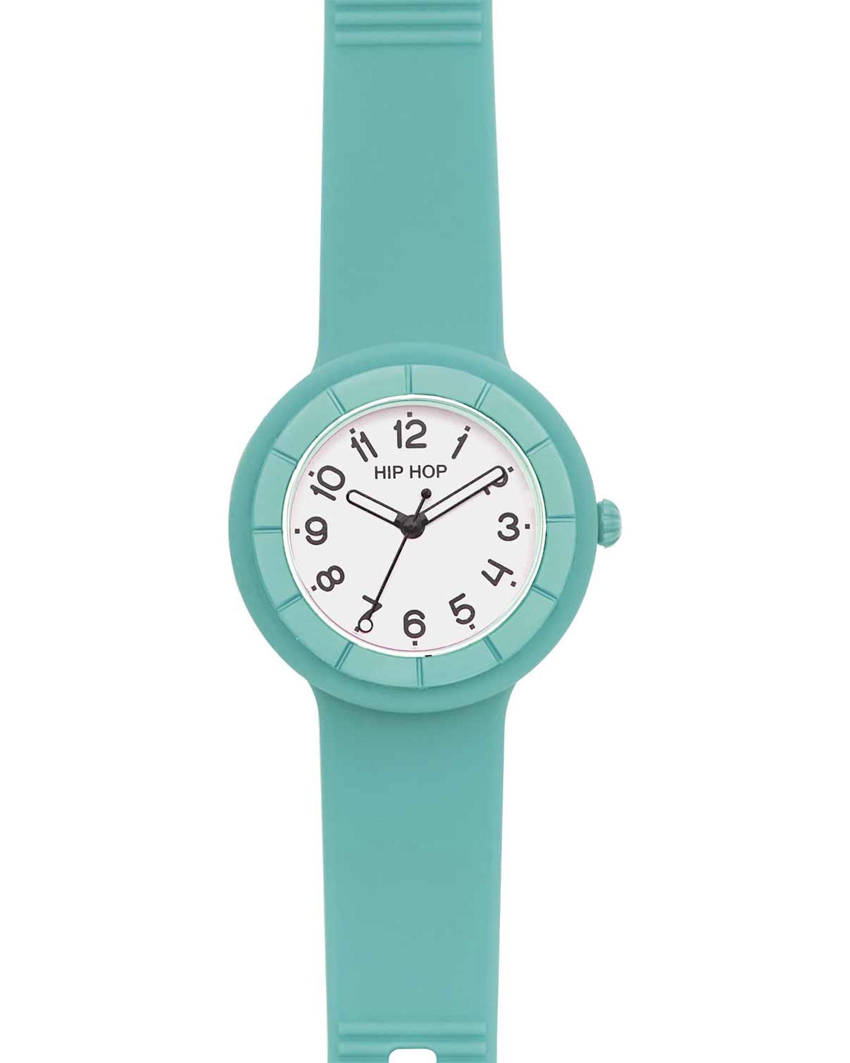Ρολόι HIP HOP Hero.DOT Water Wave Turqoise Silicone Strap