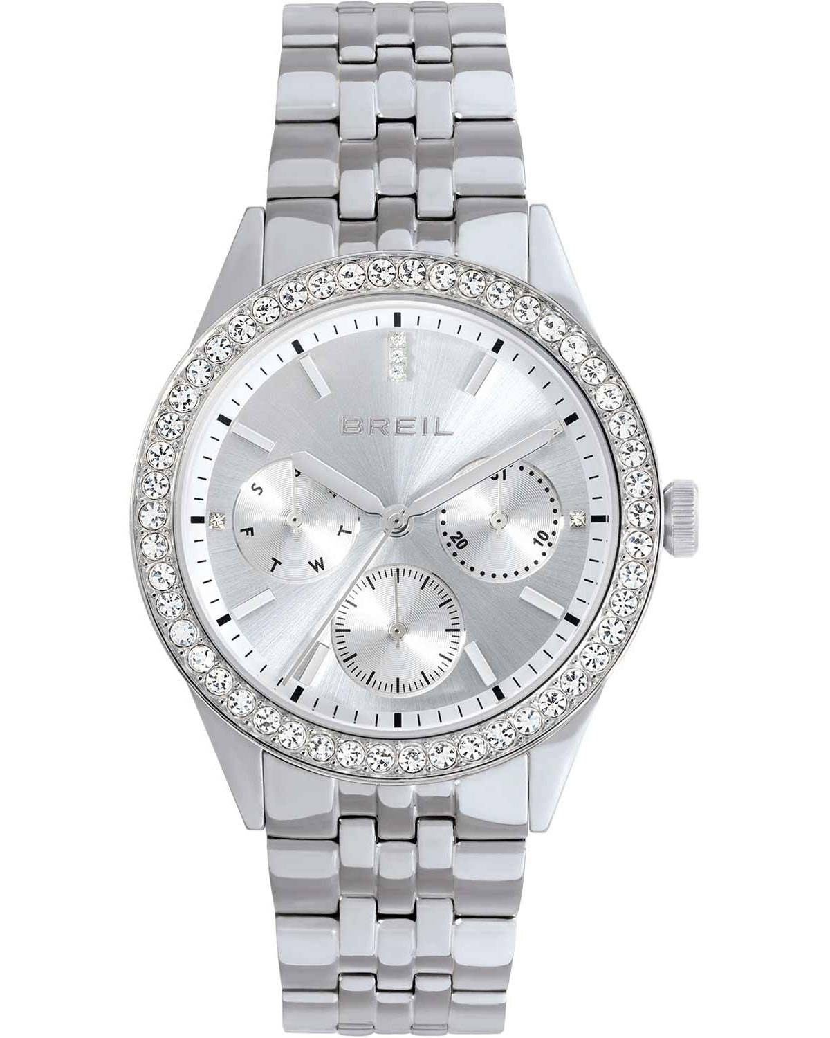 Ρολόι BREIL Flurry Crystals Silver Stainless Steel Bracelet