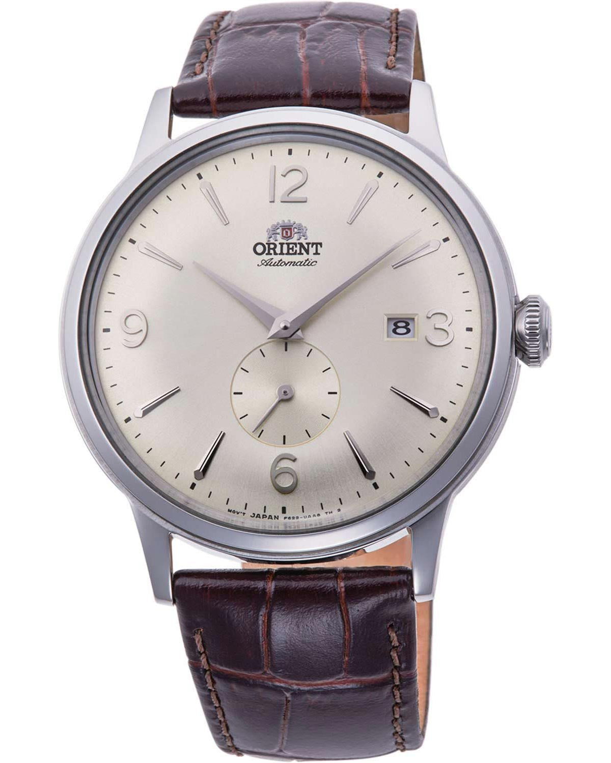 Ρολόι ORIENT Classic Automatic Brown Leather Strap