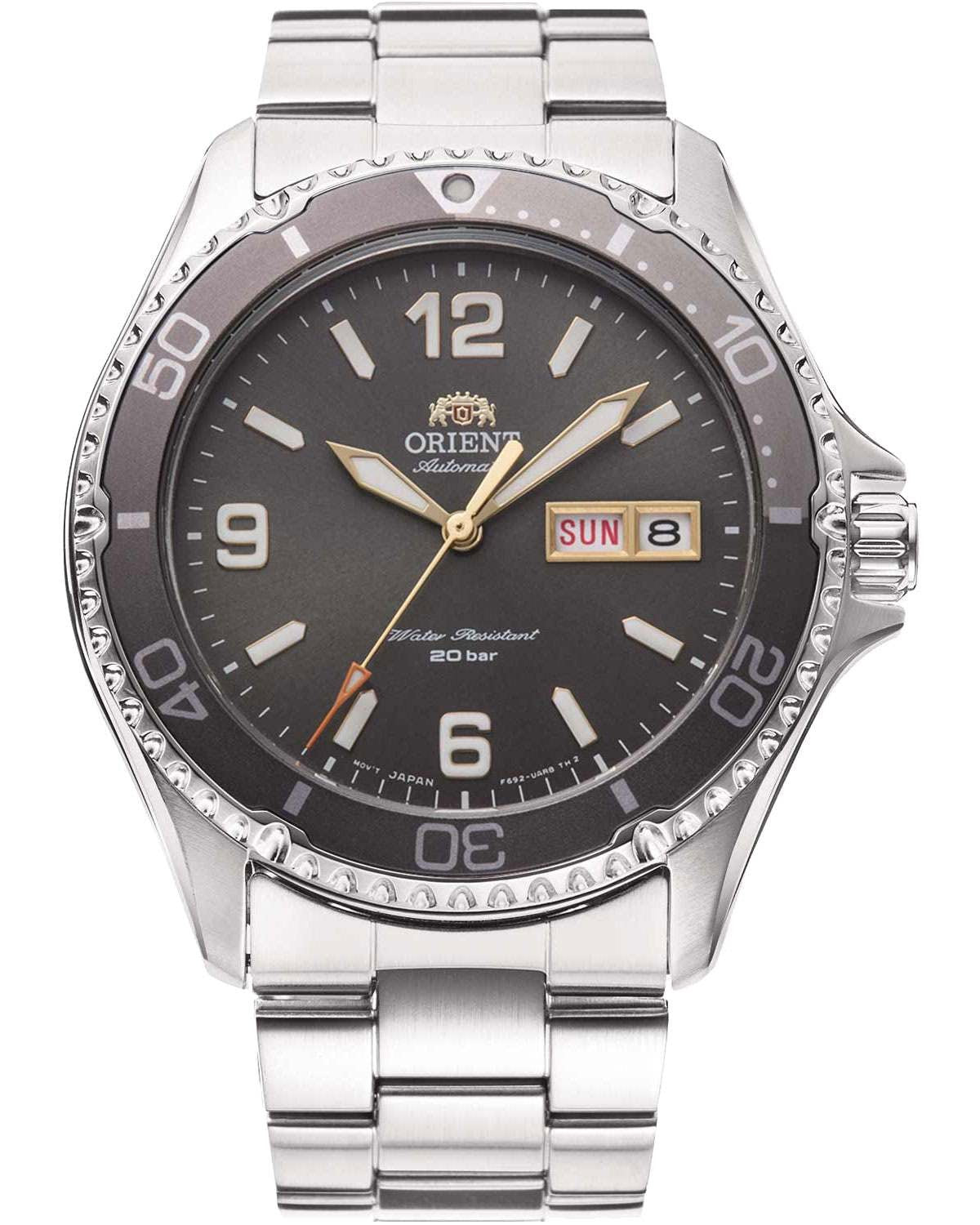 Ρολόι ORIENT Sports Diver Automatic Silver Stainless Steel Bracelet